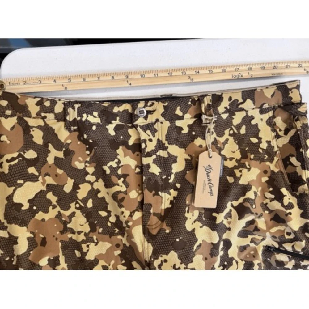 Duck Camp Vantage Pant 42R Hunting‎ Camo Fishing Woods Outdoors